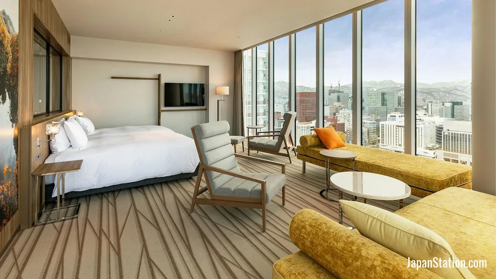 Guest room at SAPPORO HOTEL by GRANBELL.