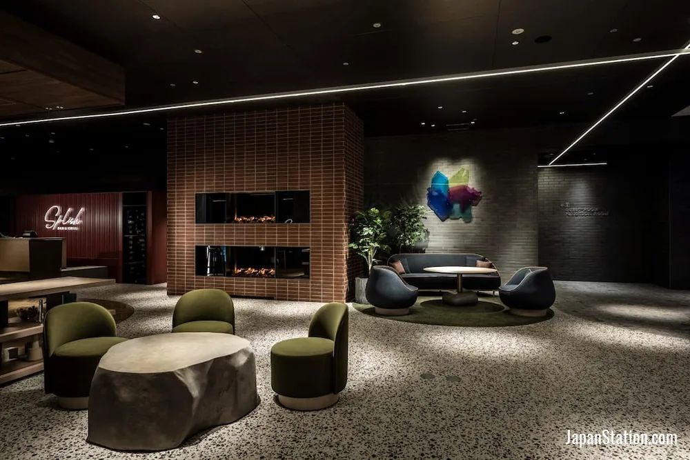 Lobby at SAPPORO STREAM HOTEL.
