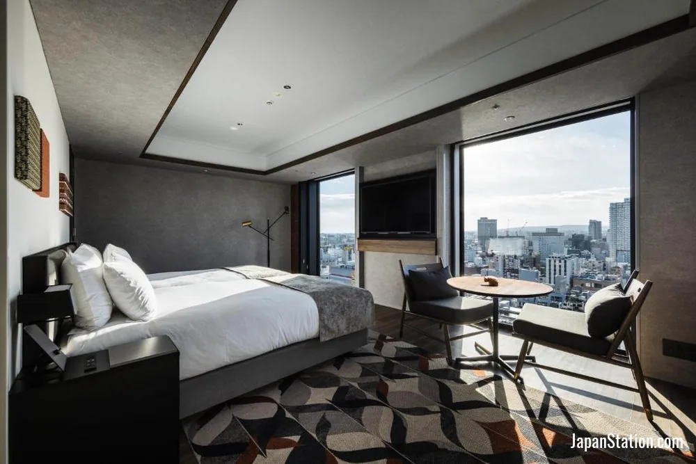 Guest room at SAPPORO STREAM HOTEL.