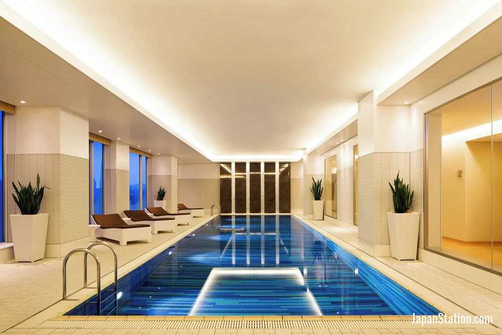Sheraton Grand Hiroshima Hotel.