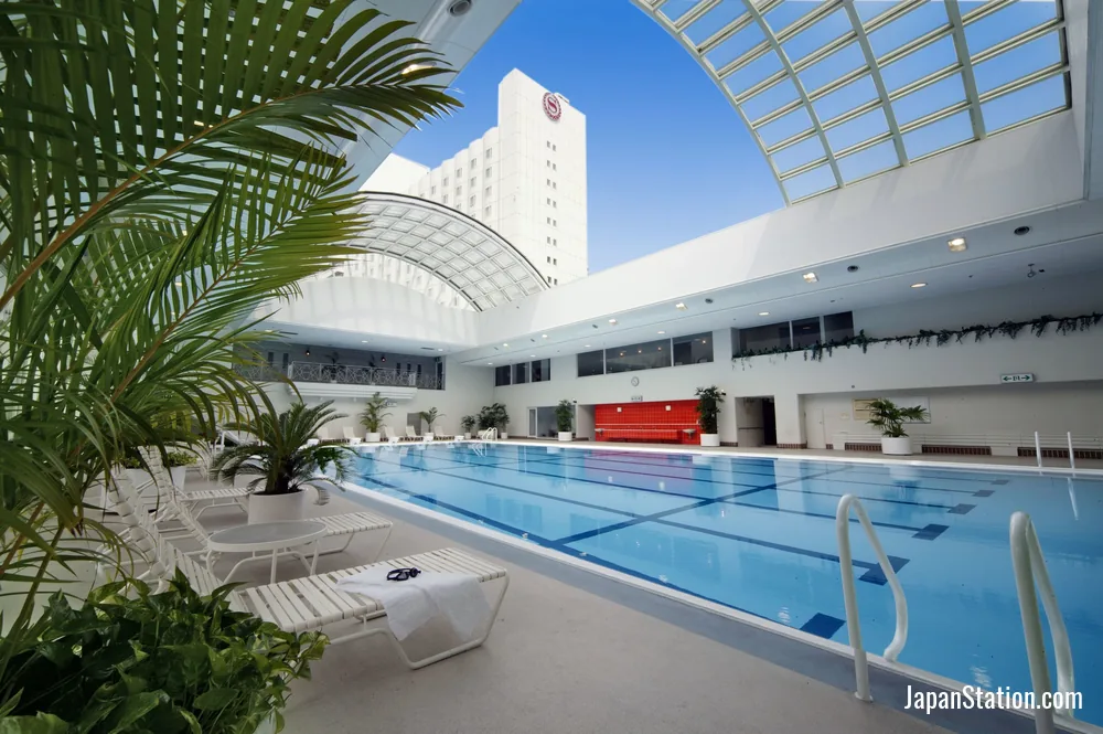 Sheraton Miyako Hotel Osaka.