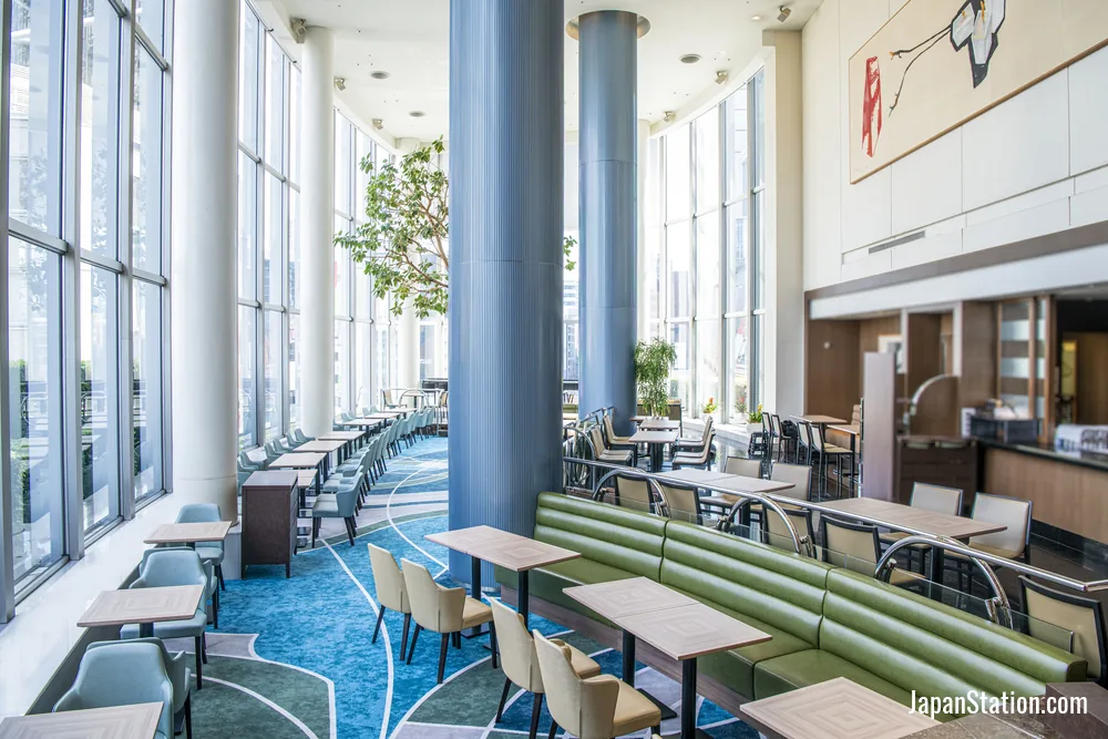 Dining area at Shibuya Excel Hotel Tokyu.