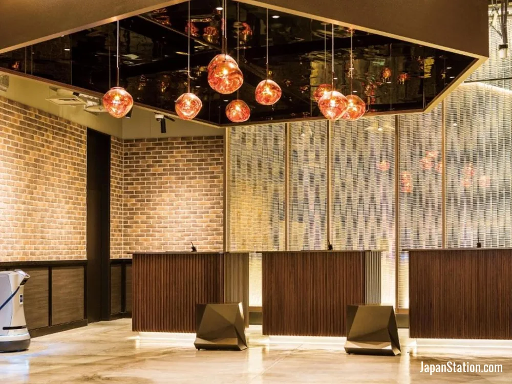 Shibuya Stream Hotel.