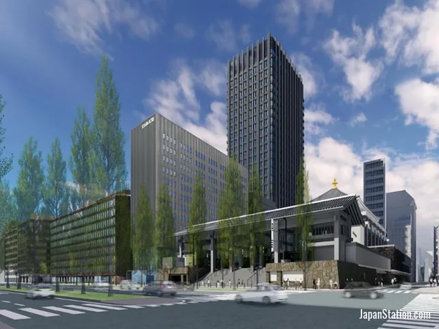 Solaria Nishitetsu Hotel Osaka Honmachi