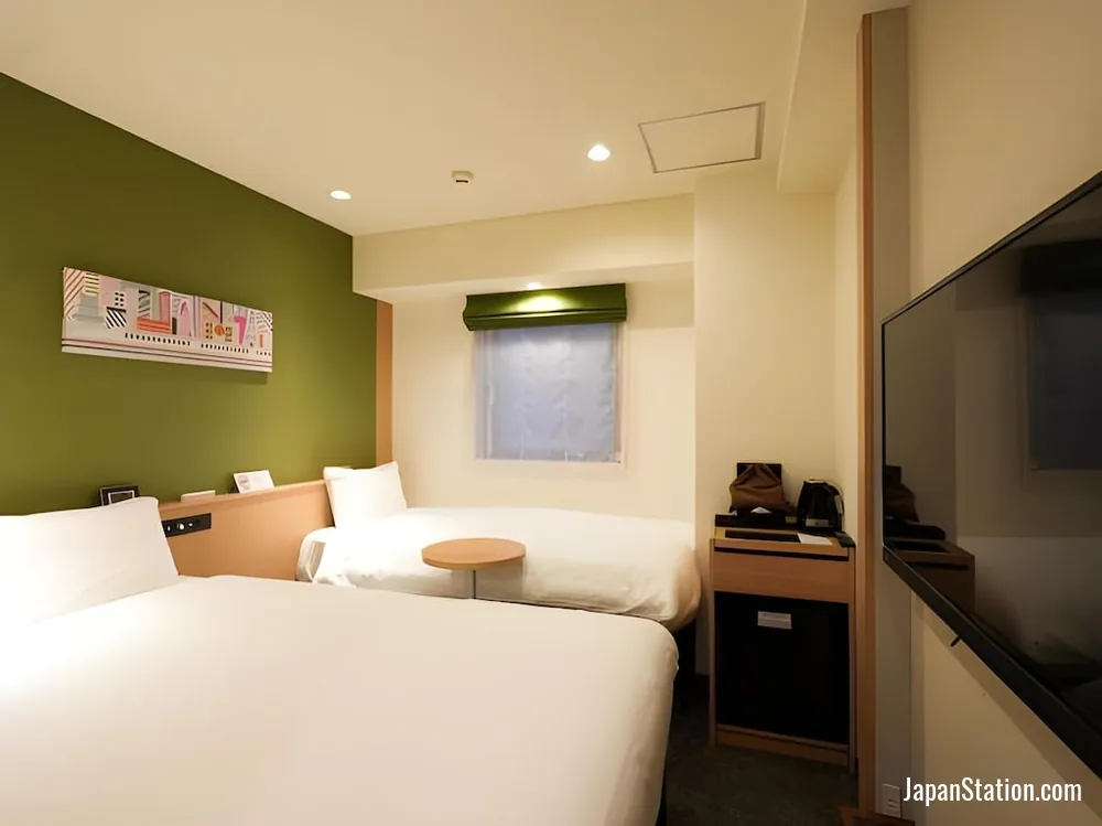 Guest room at SONO Moon Nagoya.