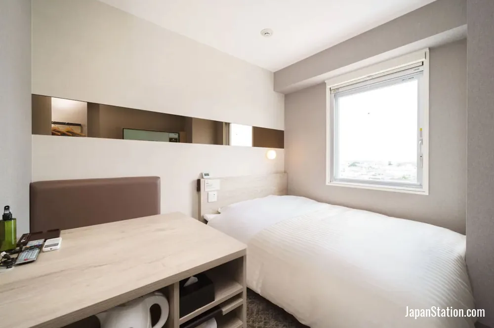 Guest room at SUPER HOTEL Kawagoe.