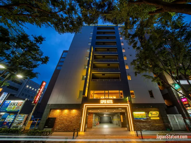 Super Hotel Shinyokohama