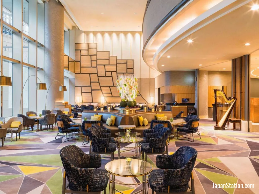Lobby at Swissotel Nankai Osaka.