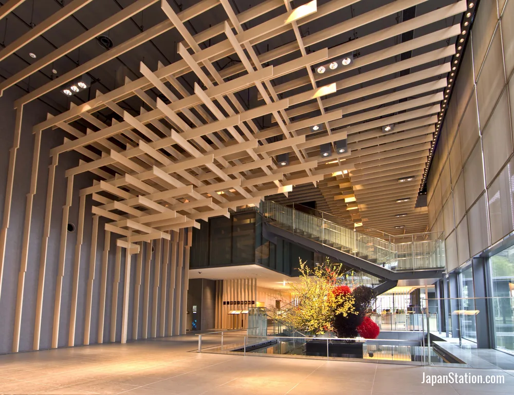 Lobby at The Capitol Hotel Tokyu.