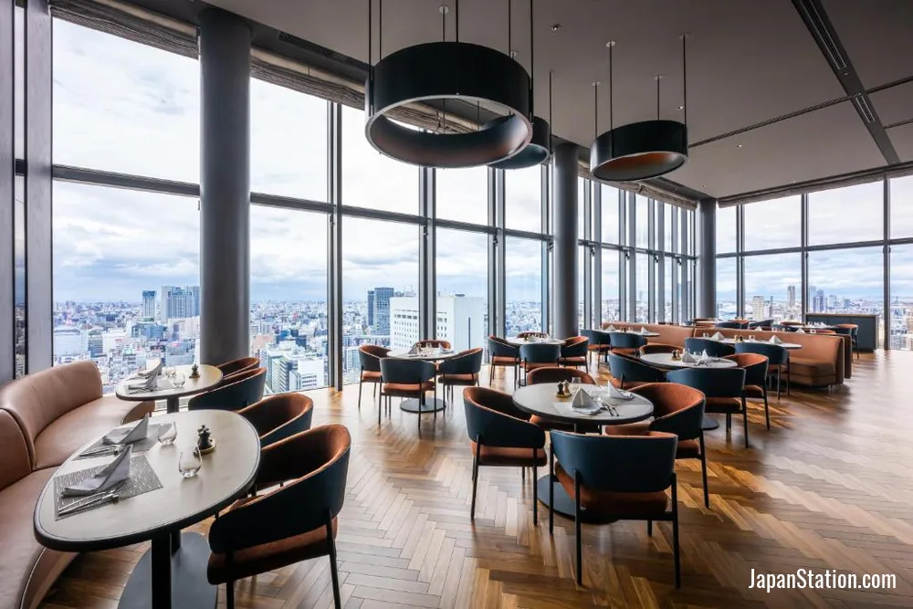 Dining area at THE GATE HOTEL OSAKA by HULIC.
