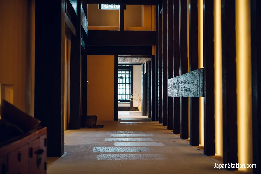 THE HIRAMATSU Kyoto.
