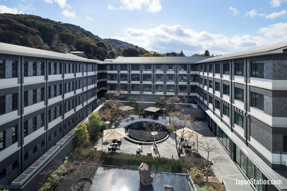 THE HOTEL HIGASHIYAMA KYOTO TOKYU, A Pan Pacific Hotel.