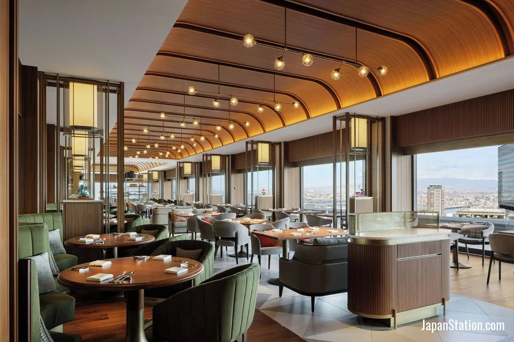 Dining area at THE OSAKA STATION HOTEL, Autograph Collection.