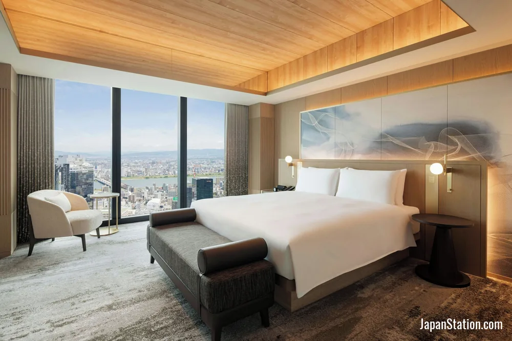 Guest room at THE OSAKA STATION HOTEL, Autograph Collection.