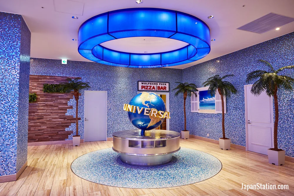 The Park Front Hotel at Universal Studios Japan.