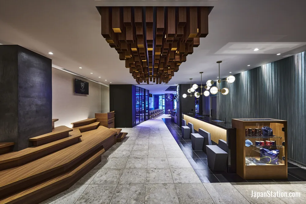 Lobby at The Royal Park Canvas Kobe Sannomiya.