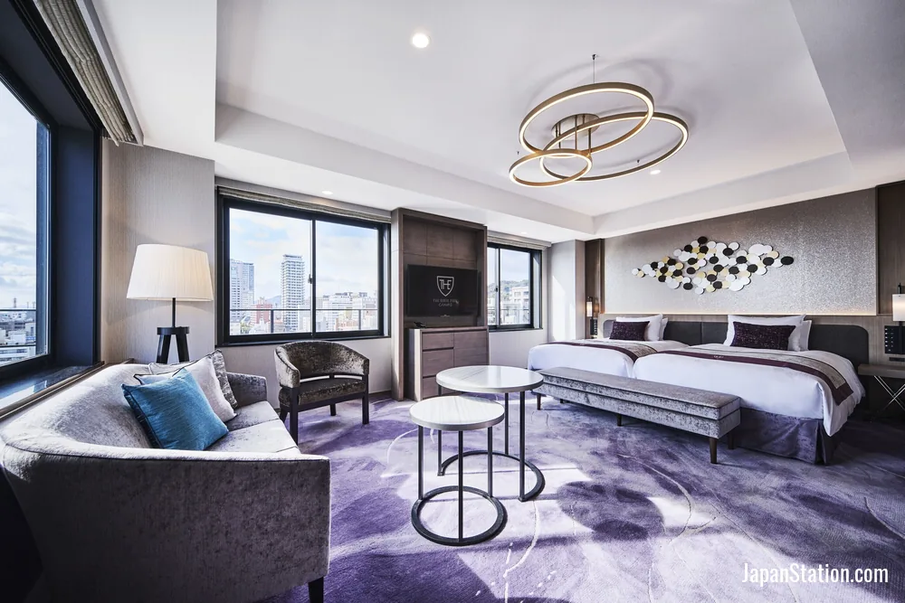 Guest room at The Royal Park Canvas Kobe Sannomiya.