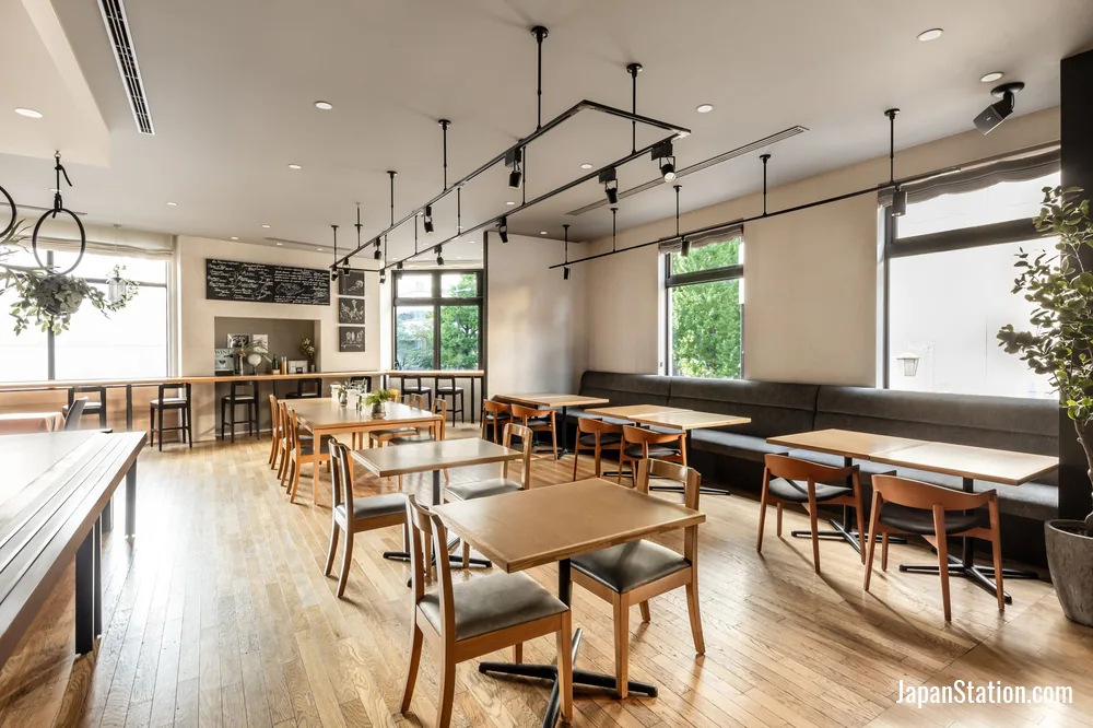 Dining area at The Royal Park Canvas Nagoya.
