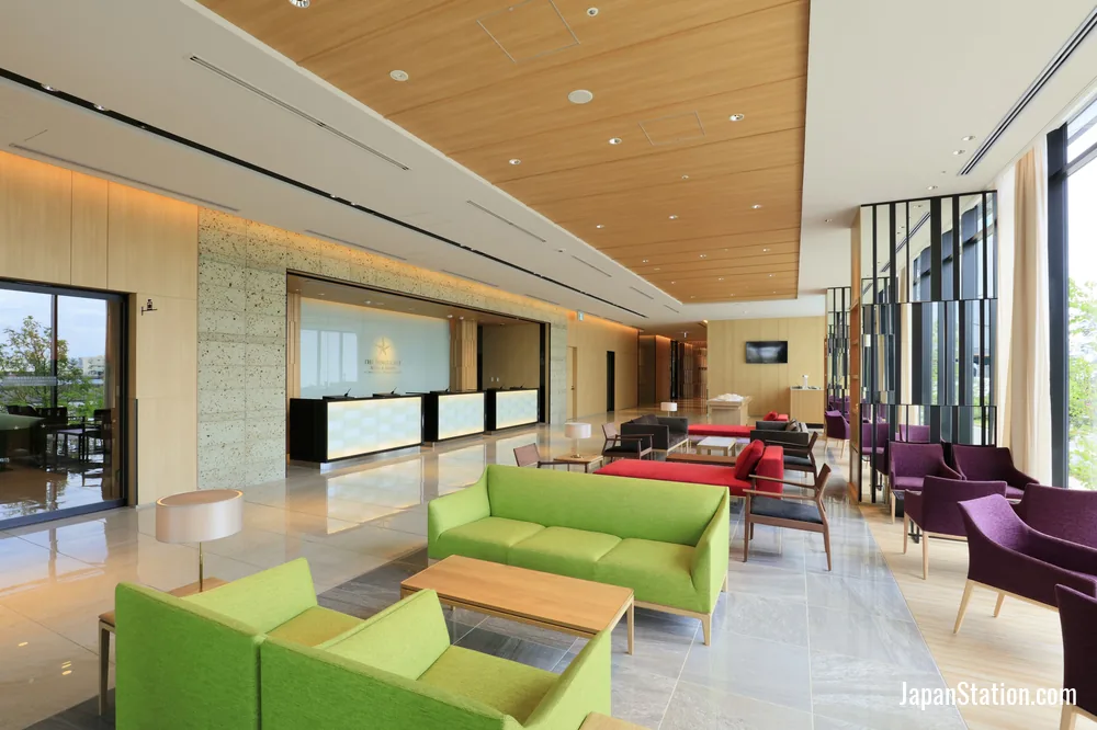 Lobby at The Singulari Hotel & SkySpa at Universal Studios Japan.
