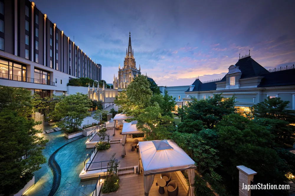 The Strings Hotel Nagoya.