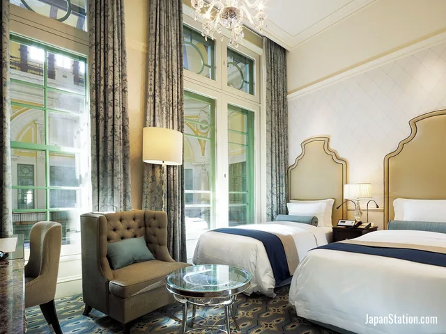 The Tokyo Station Hotel