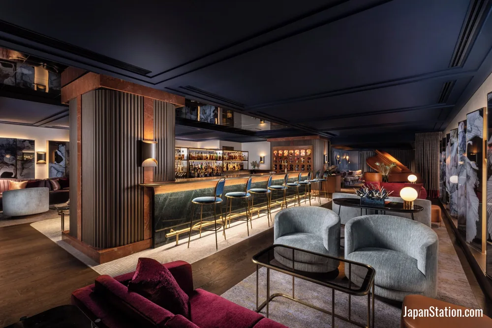 Bar at The Westin Miyako Kyoto.