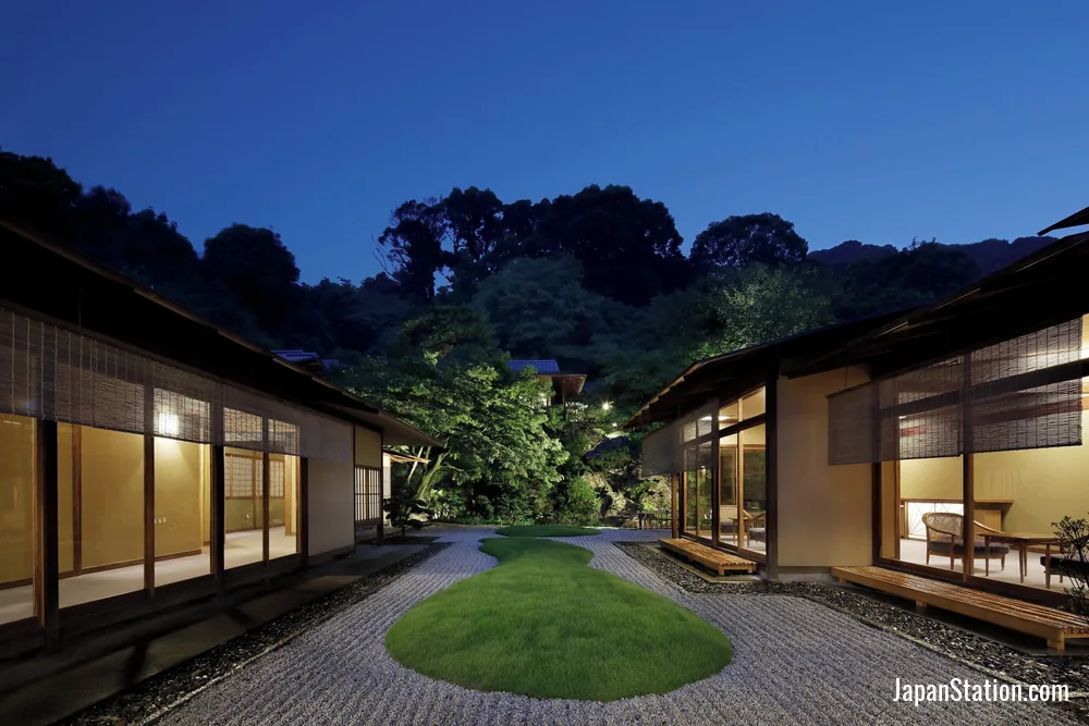 The Westin Miyako Kyoto.