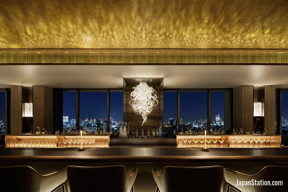 Bar at The Westin Tokyo.