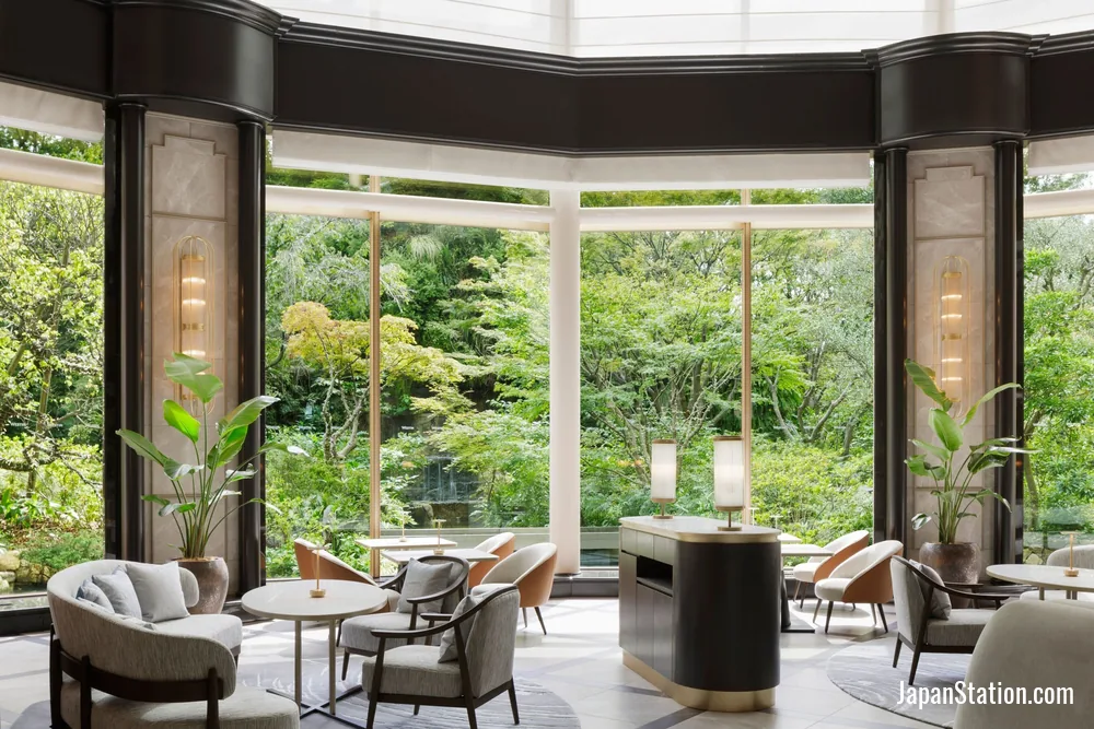 The Westin Tokyo.
