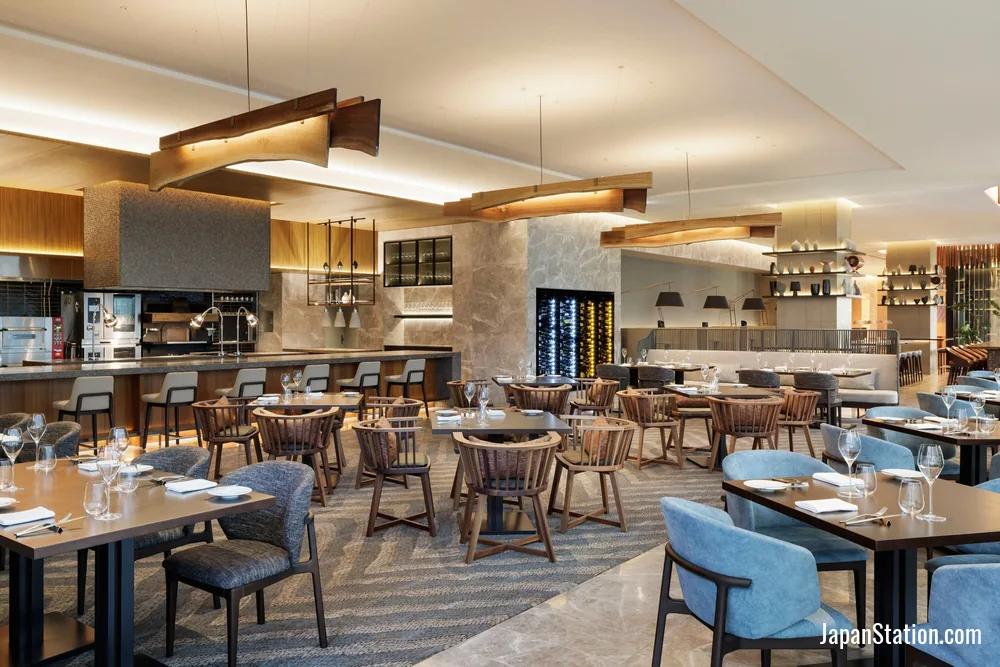 Dining area at TIAD, Autograph Collection.