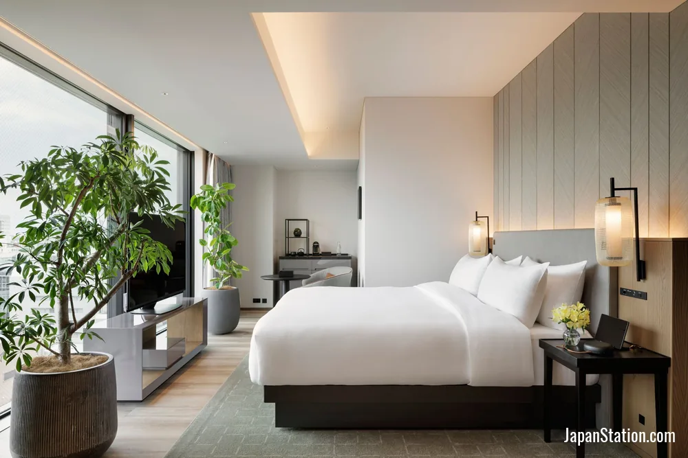 Guest room at TIAD, Autograph Collection.