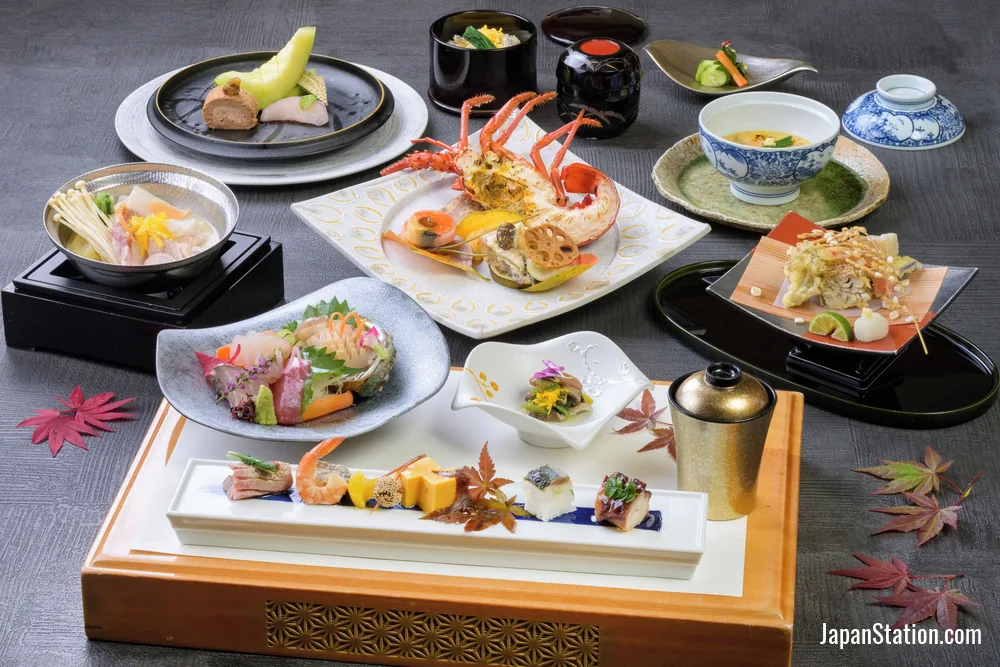Dining area at Toba Hotel International Shiojitei.