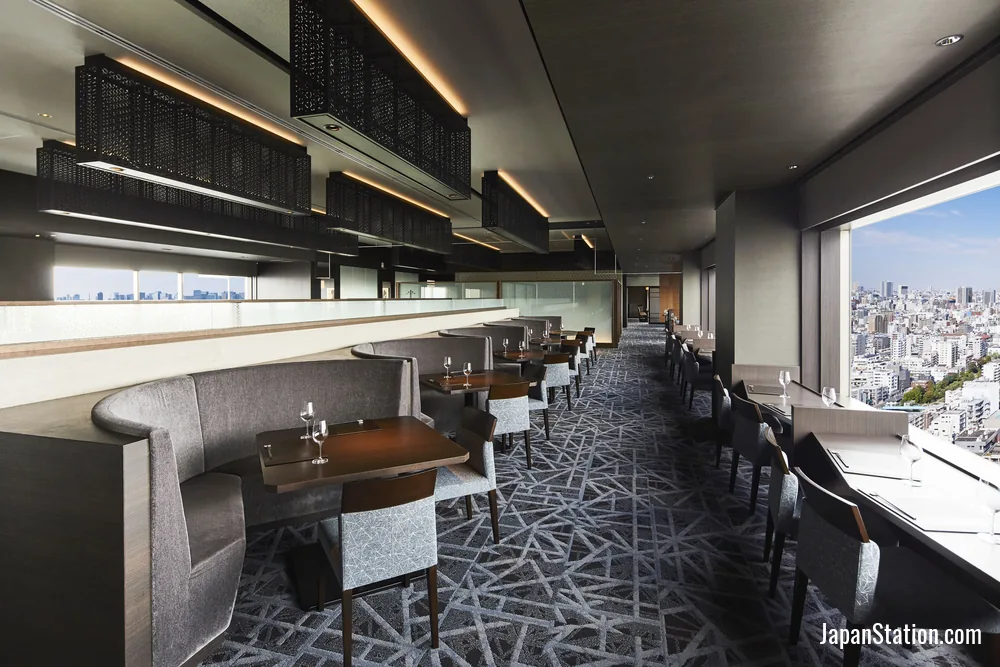 Dining area at Tobu Hotel Levant Tokyo.