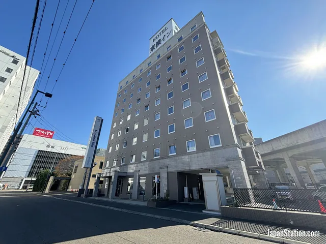 Toyoko Inn Hokkaido Tokachi Obihiro Ekimae