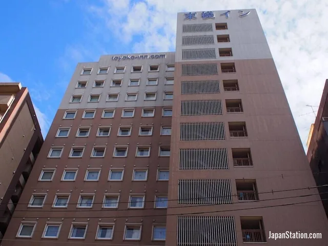 Toyoko Inn Kagoshima-chuo-eki Nishi-guchi