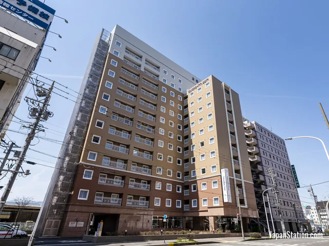 Toyoko Inn Matsumoto-eki Higashi-guchi