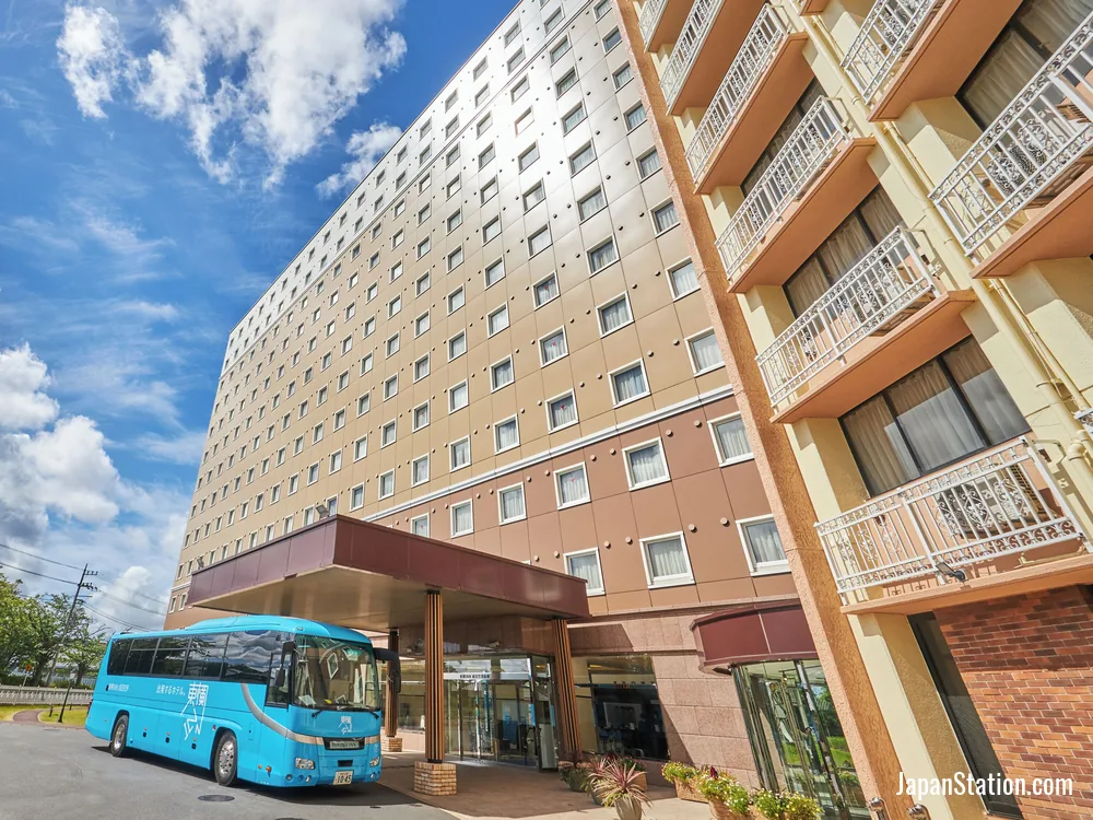 Toyoko Inn Narita Airport Shinkan.