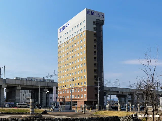 Toyoko Inn Shin-Aomori-eki Higashi-guchi