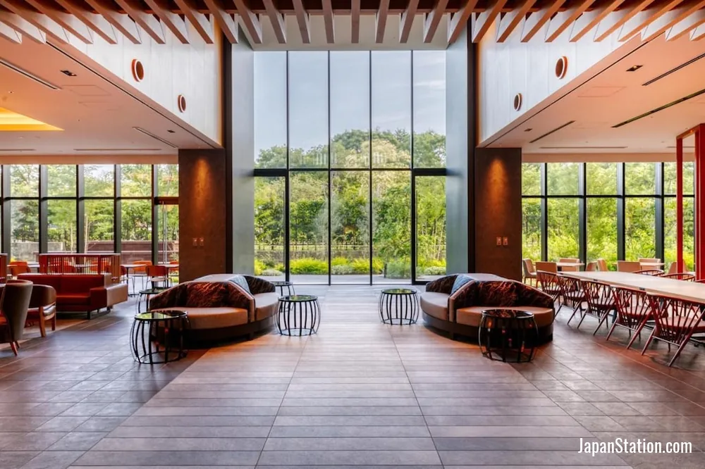 Lobby at Umekoji Potel KYOTO.