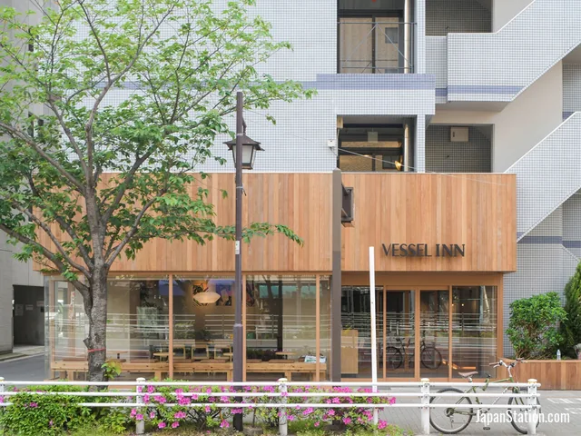 Vessel Inn Asakusa Tsukuba Express