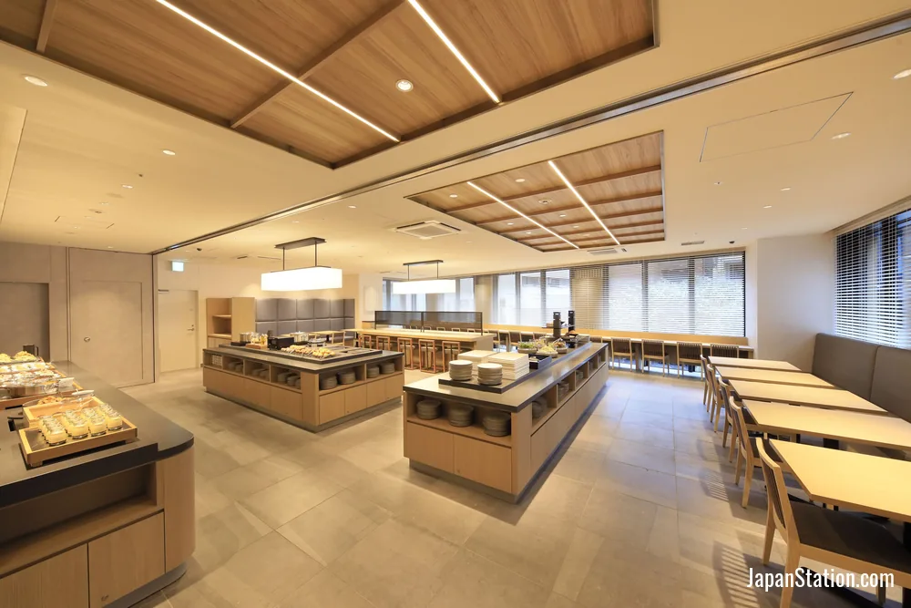 Dining area at Via Inn Prime Akasaka.