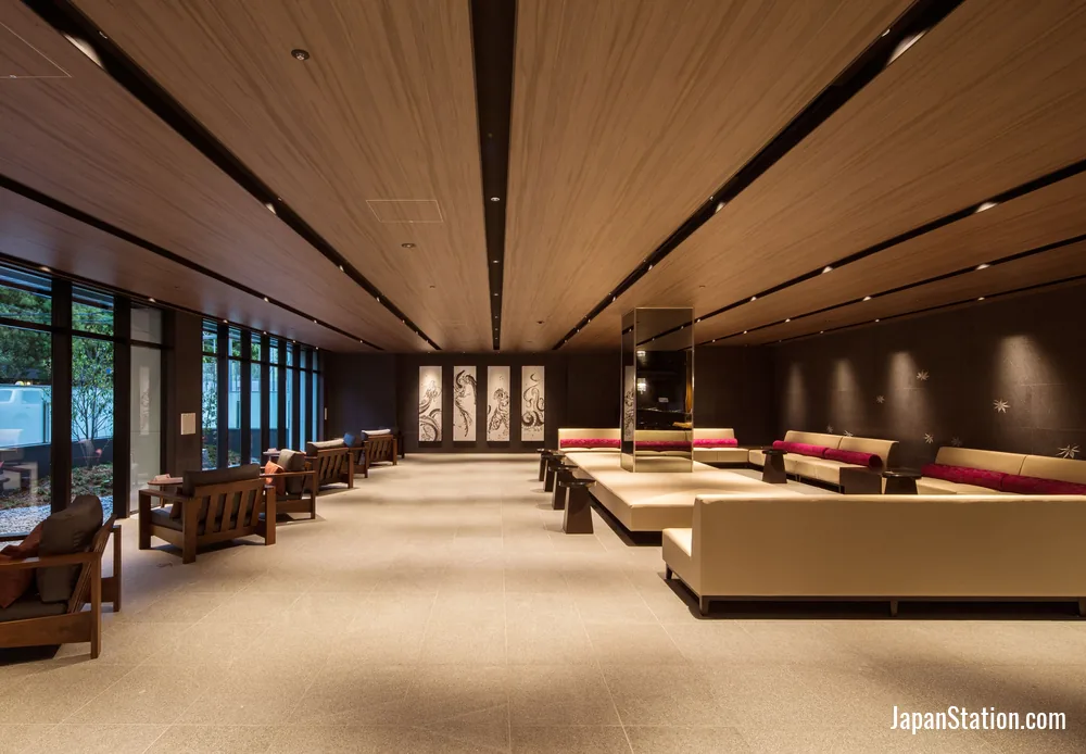 Lobby at Via Inn Prime Kyotoeki Hachijoguchi.