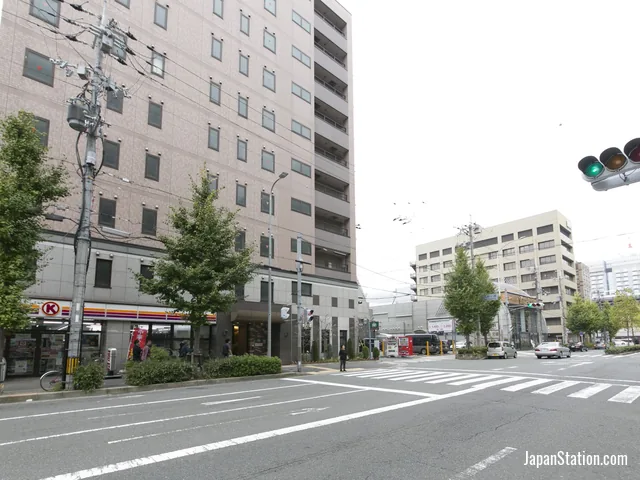 Washington R&B Hotel Kyoto Station Hachijoguchi