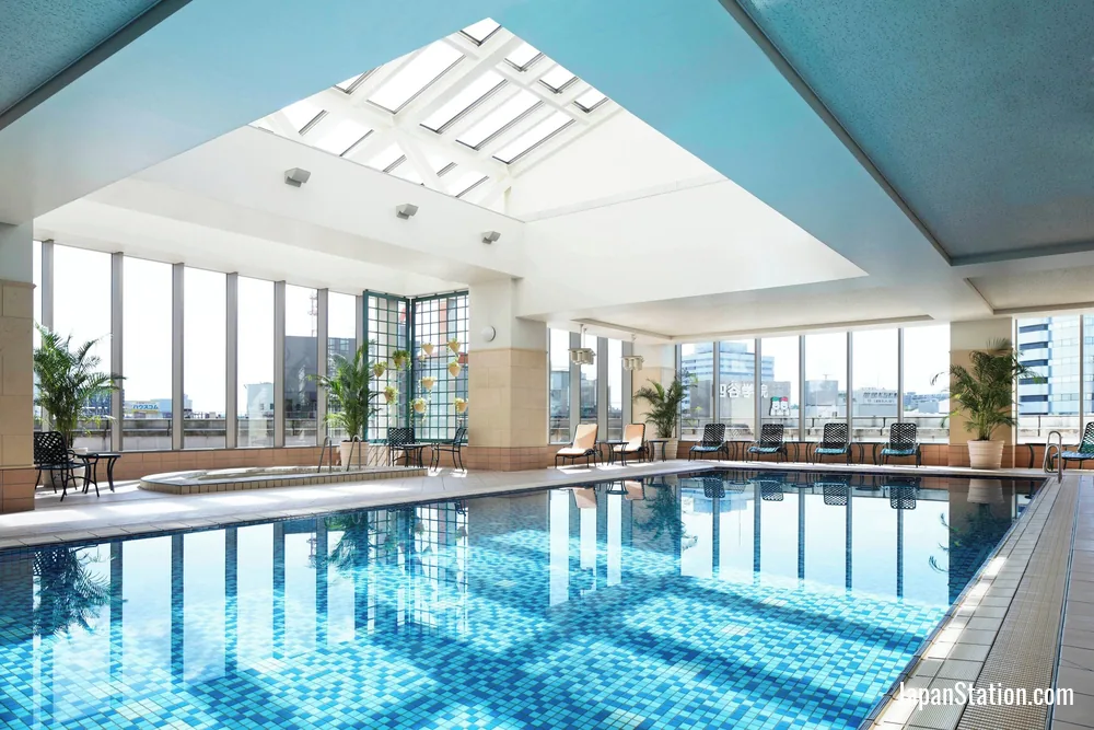 Yokohama Bay Sheraton Hotel & Towers.
