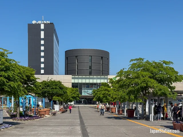 Hakodate Station Area