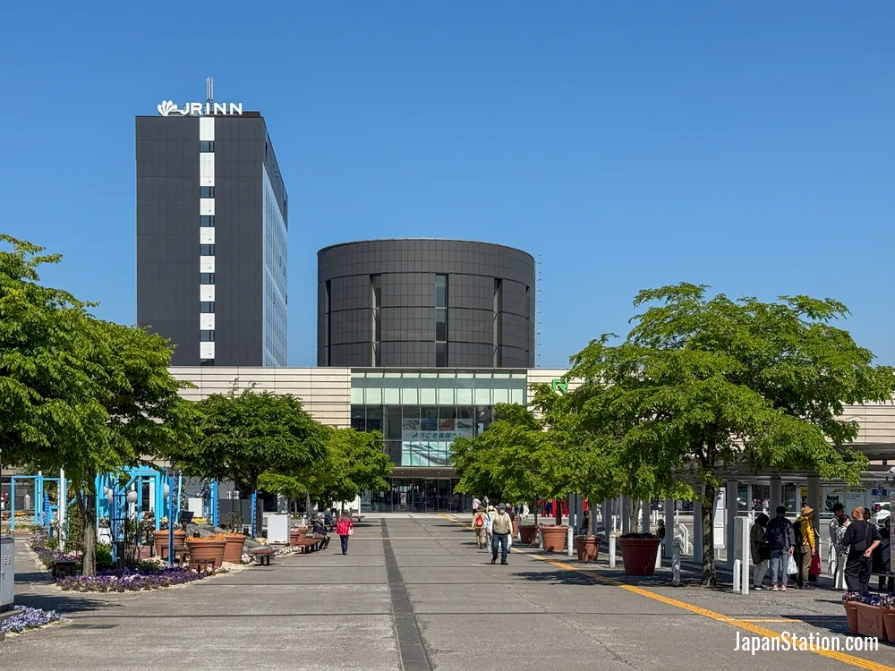 Hakodate Station Area