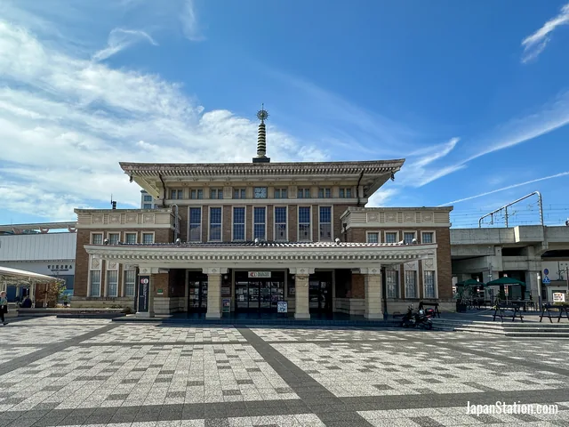 JR Nara Station Area