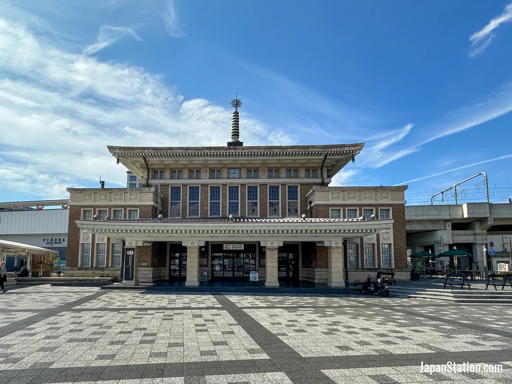 JR Nara Station Area