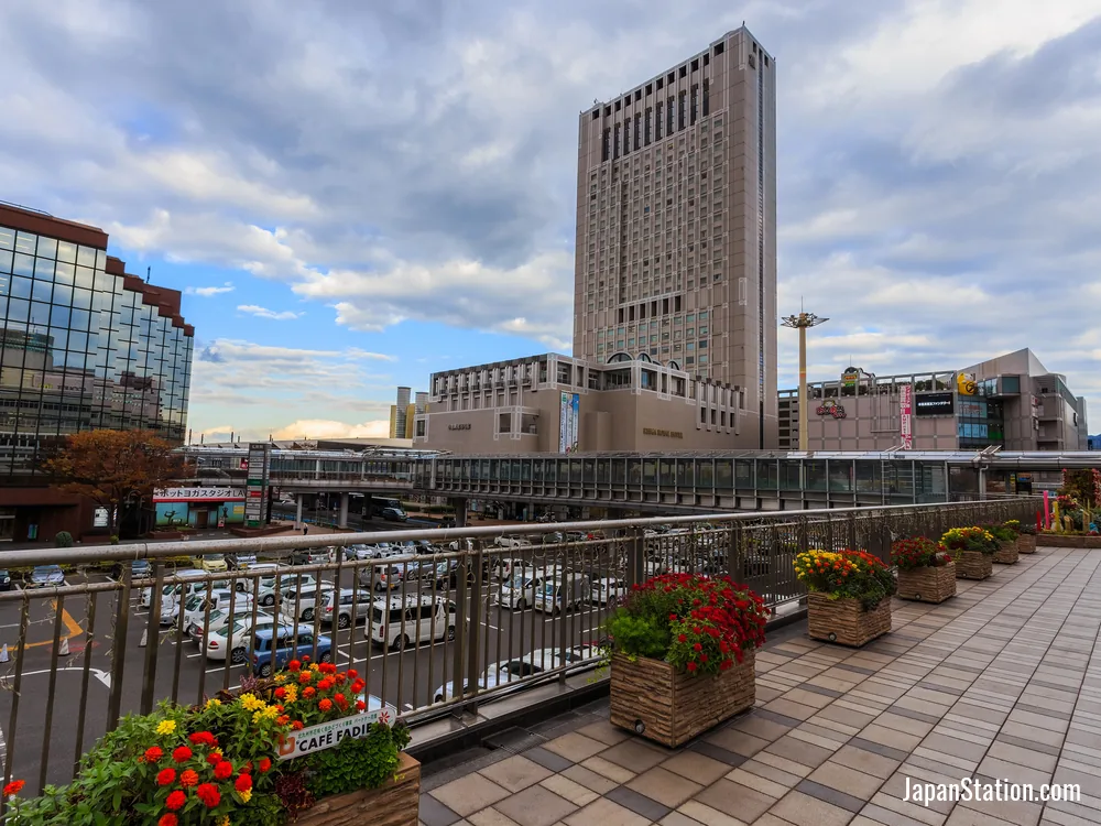 Kokura Station Area