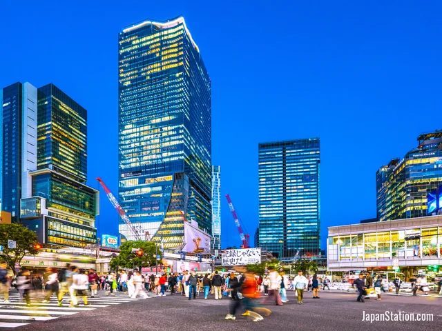 Tokyo-Shibuya